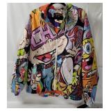 Members Only Nickelodeon Jacket W/ Tag Size X L