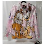 Members Only Garfield Jacket W/ Tag Size X L