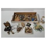 Assorted Costume Jewelry