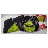 The Grinch Sweatshirts 2 X & Stocking W/ Tags