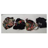 4 Ed Hardy Womens Shirts W/ Tags Size X L