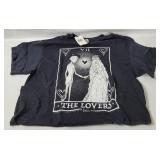 Corpse Bride The Lovers Shirt W/ Tag Size L