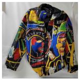 Members Only Jean Michel Basquiat Jacket Size X L