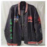 Tango Hotel Monopoly Coat W/ Tag Size 2 X L