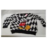 Mickey Mouse Sweatshirt W/ Tag Size X L