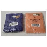 2 New Victoria's Secret Pink Shirts Size X L
