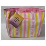 Pink Tote W/ Coco Pineaple Bath Set