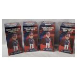 4 Mlb Indians Terry Francona Bobbleheads