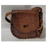 Tooled Leather Purse