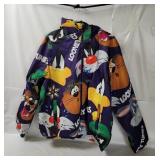 Members Only Looney Tunes Jacket Size L