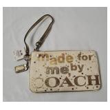 Coach Made For Me Wristlet W/ Tag