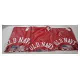 3 New Old Navy Anniversary Red Shirts Size X L