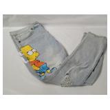 The Simpsons Jeans W/ Tag Size 36