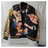 Members Only Space Jam Jacket W/ Tag Size X L