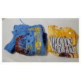 Golden State Warriors Hoodie & Shirt W/ Tags