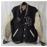 True Religion Malibu Spartans Varsity Jacket 2 X