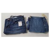 2 Pairs Jeans W/ Tags Size 16 - Levis, Univ Thread