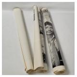 4 Michael Jackson Posters
