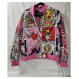 Members Only Keith Haring Jacket W/ Tag Size L