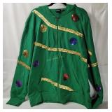 Mad Engine X-mas Tree Hoodie W/ Tag Size 2 X