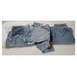 3 Pairs Old Navy Denim Jeans W/ Tags Size 14