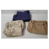 3 Womens Pants W/ Tags Size 16- Time& Tru Old Navy