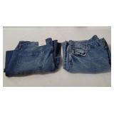 2 Pairs Time & Tru Jeans W/ Tags Size 14