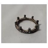 Pandora Enchanted Crown Ring Size 5
