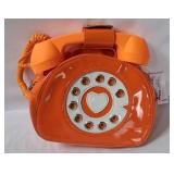 Sweet Temptation Orange Phone Purse W/ Tag