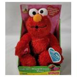 Fisher Price Many Kisses Elmo Plush
