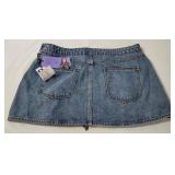 Future Collective Denim Shorts W/ Tag Size 14