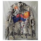 Members Only Space Jam Jacket Size X L