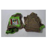 Cross Colours Outfit - Top Size 4, Shorts Size 3