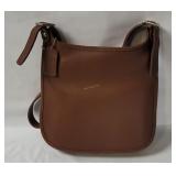 Coach Hippie Flap Brown Leather Handbag