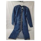 Zena Womens Denim Coat Size 7