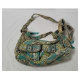 Vera Bradley Peacock Paisley Purse