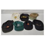 7 Hats - Ren & Stimpy, Batman, Salem, Mc D's