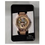 Disney Minnie Mouse Womens Watch