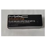 Mac Cosmetics Studio Fix Foundation