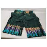 Vtg Z Cavaricci Tie Dye Jeans Size 30