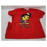Tweety Bird Patch Shirt W/ Tag Size X L
