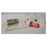 2 Vtg Sesame Street/ Elmo Shirts Size 2 X