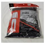 New Trufit Mens Thermal Underwear Set X L