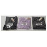 3 New Victoria's Secret Pink Shirts Size X L