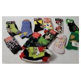 New Womens Socks - Holiday, Disney, Marvel Etc.
