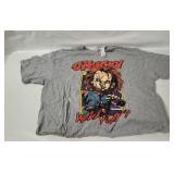 Chucky Shirt W/ Tag Size X L