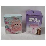 Teddy Breeze & Multi Tilt Mini Fans