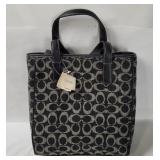 New Coach Monogram Tote Bag