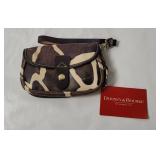 Dooney & Bourke Flap Wristlet