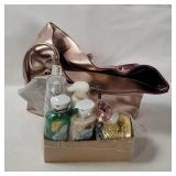 Bath & Body Works Tote W/ Gift Set
